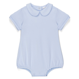 Blank Boy's Short Sleeved Peter Pan Bubble